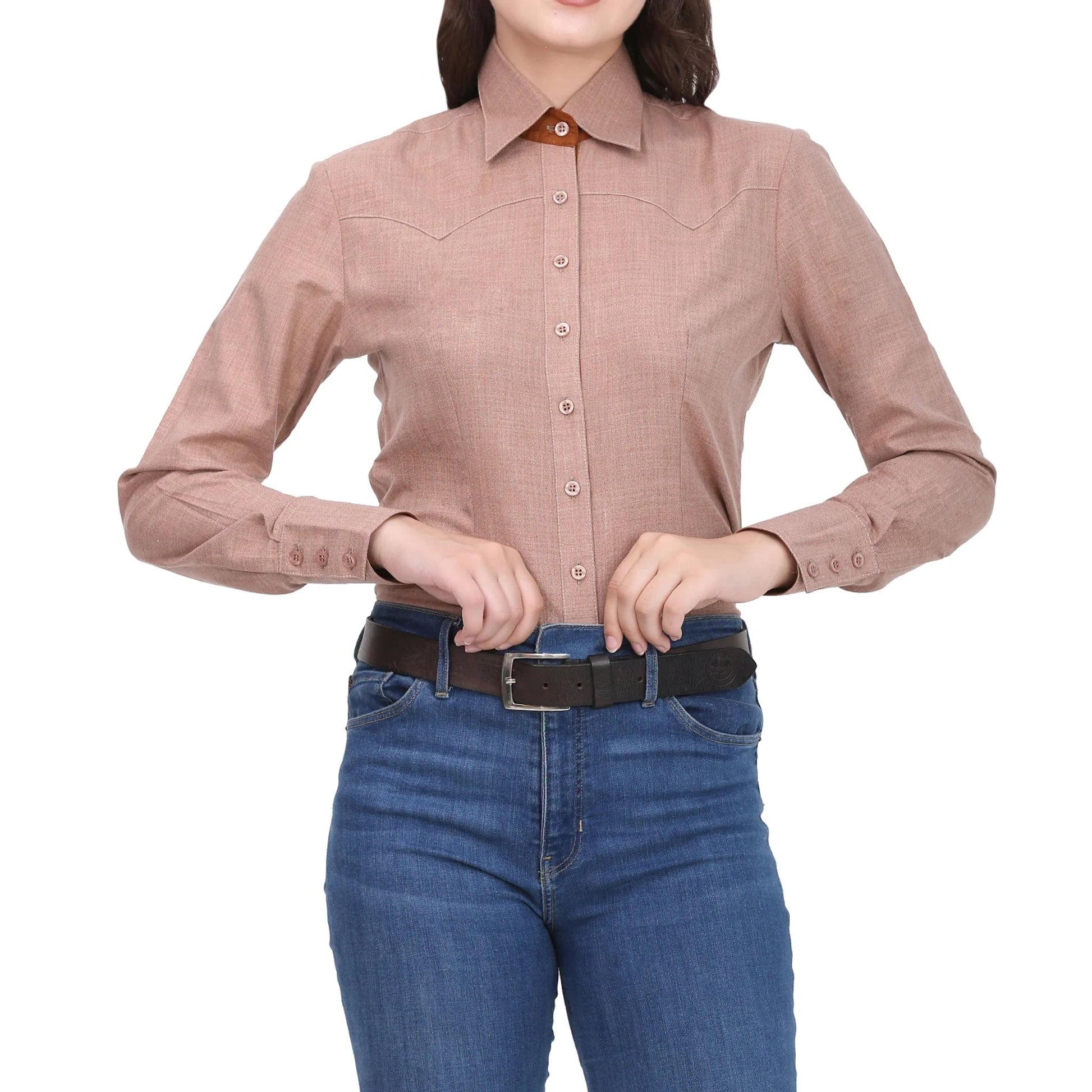 TuffRider Ladies Abilene Western Shirt