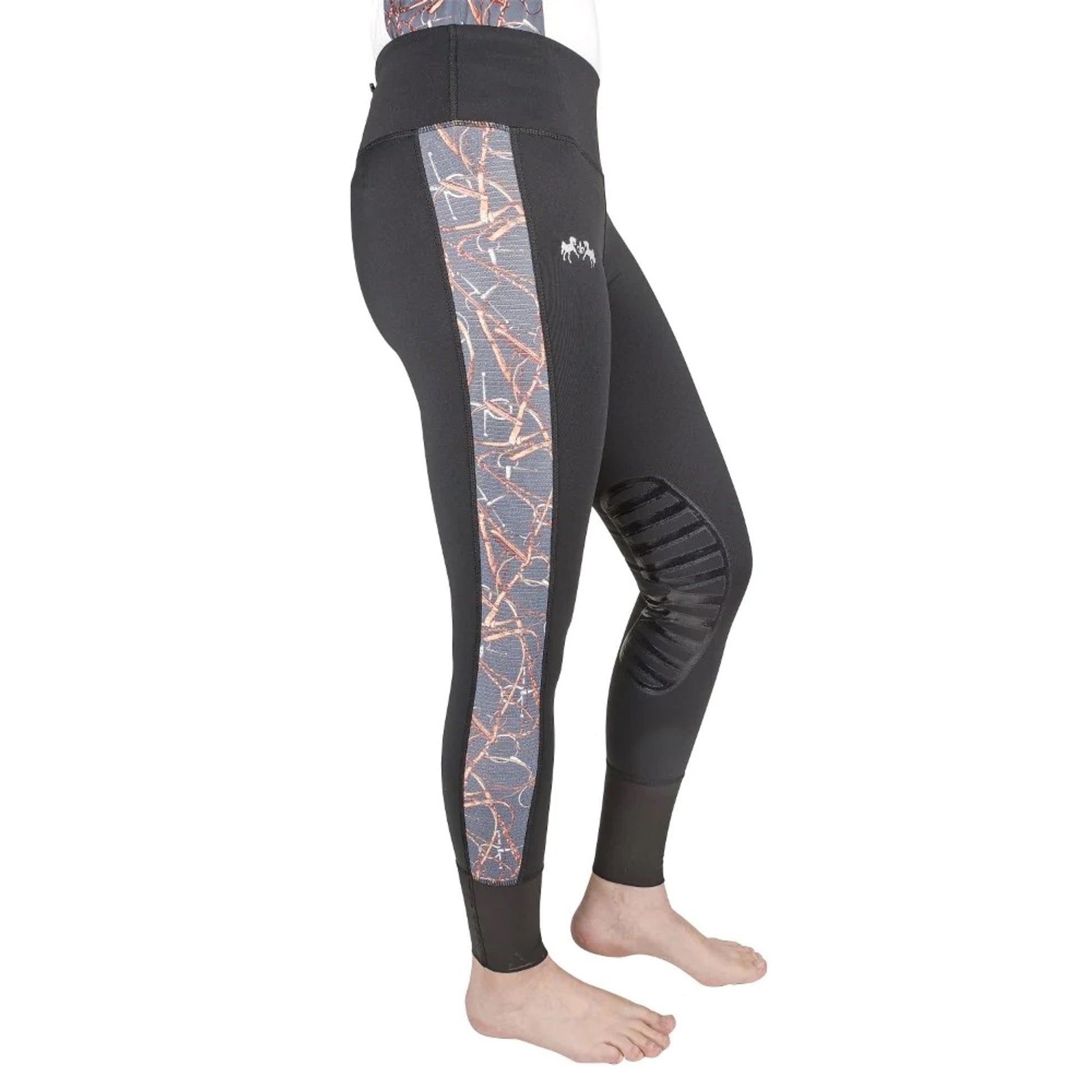 Equine Couture Ladies Snaffle Bits Tights