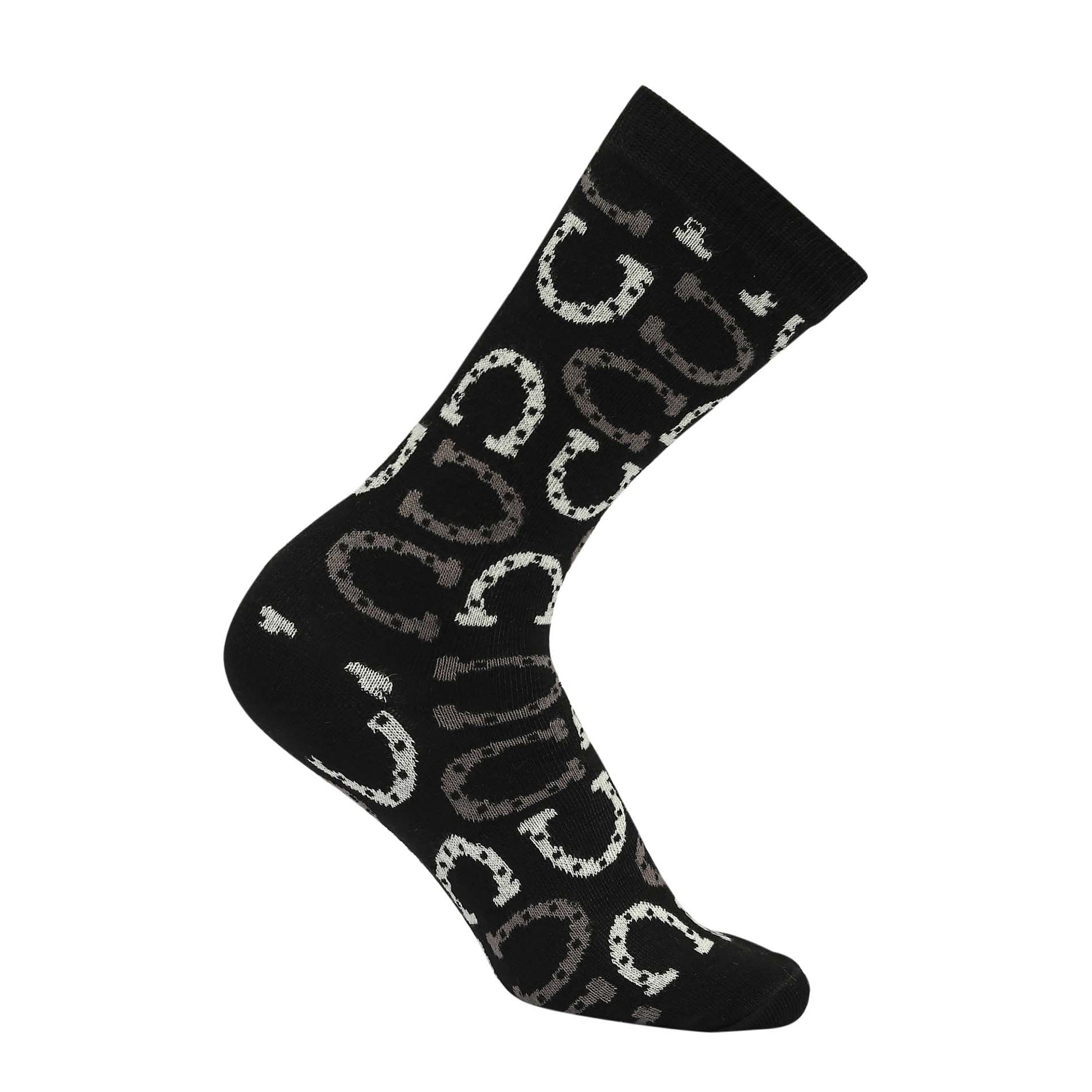 AWST Int'l Lucky Horseshoes Socks