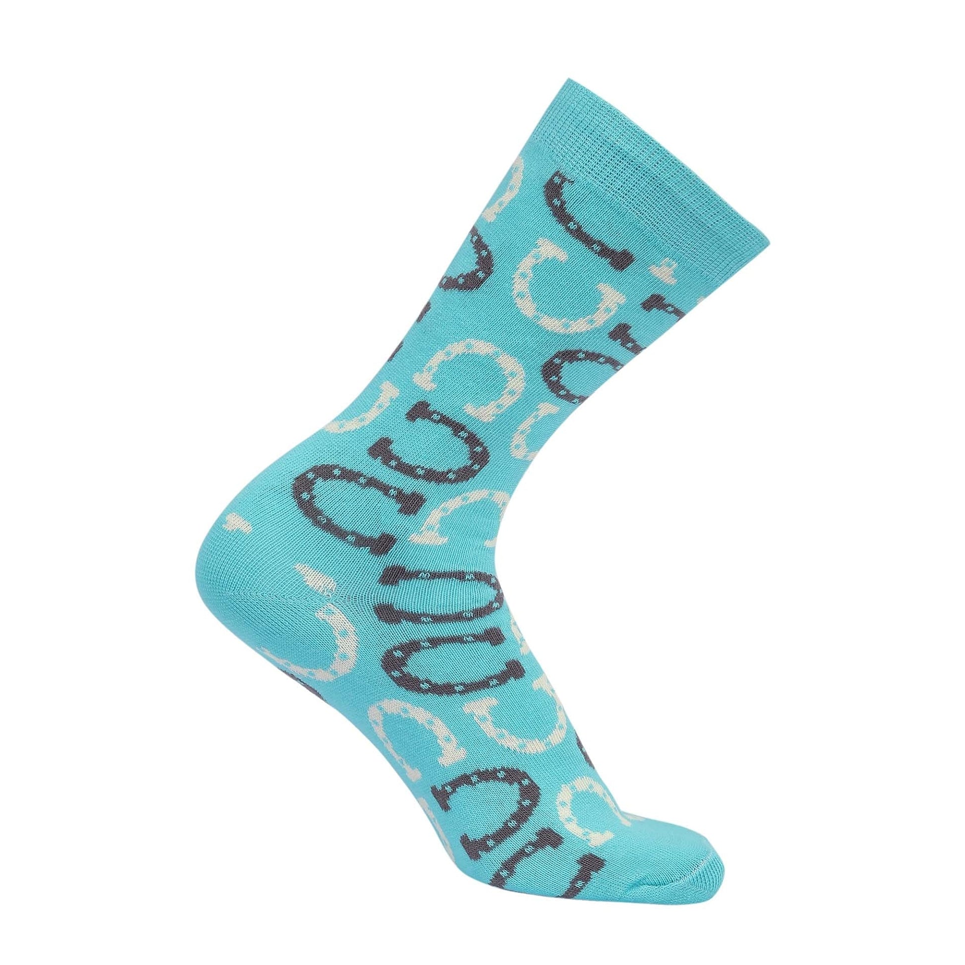 AWST Int'l Lucky Horseshoes Socks