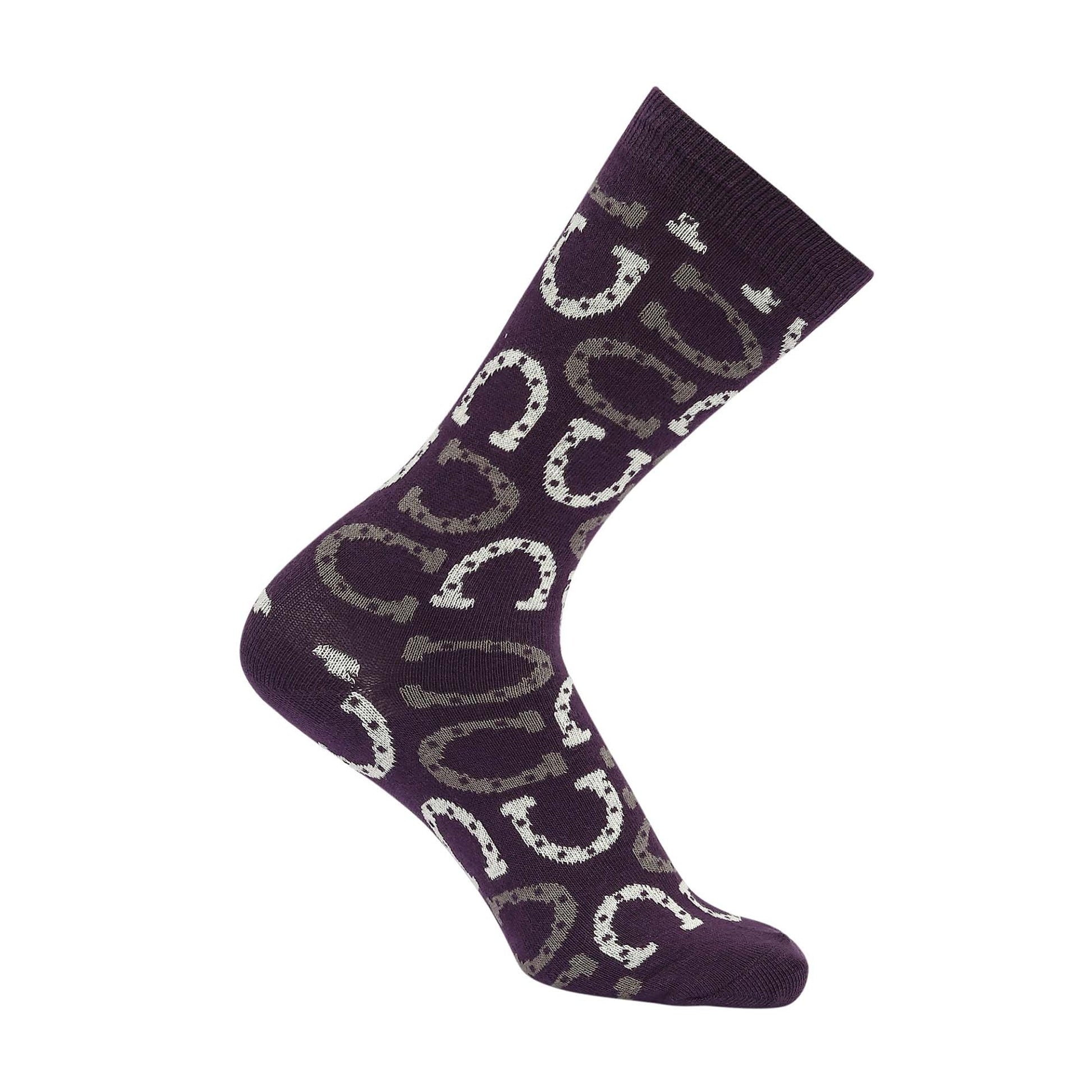 AWST Int'l Lucky Horseshoes Socks