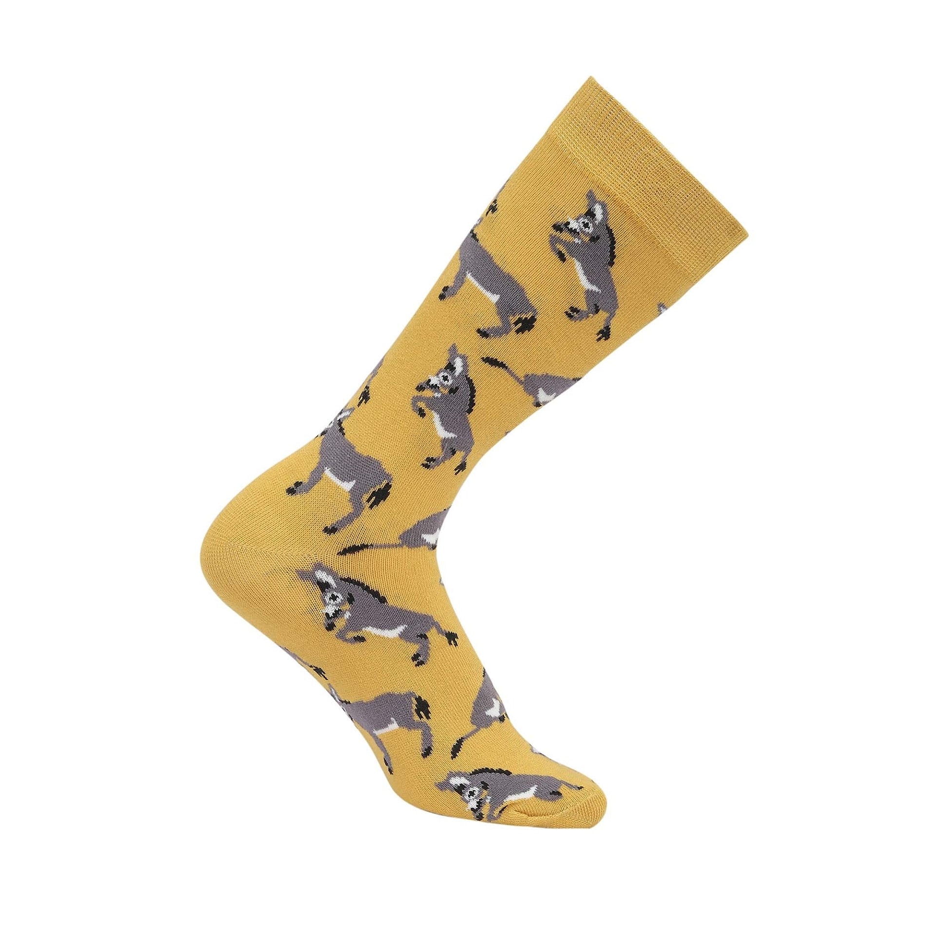 AWST Int'l Playful Donkeys Socks