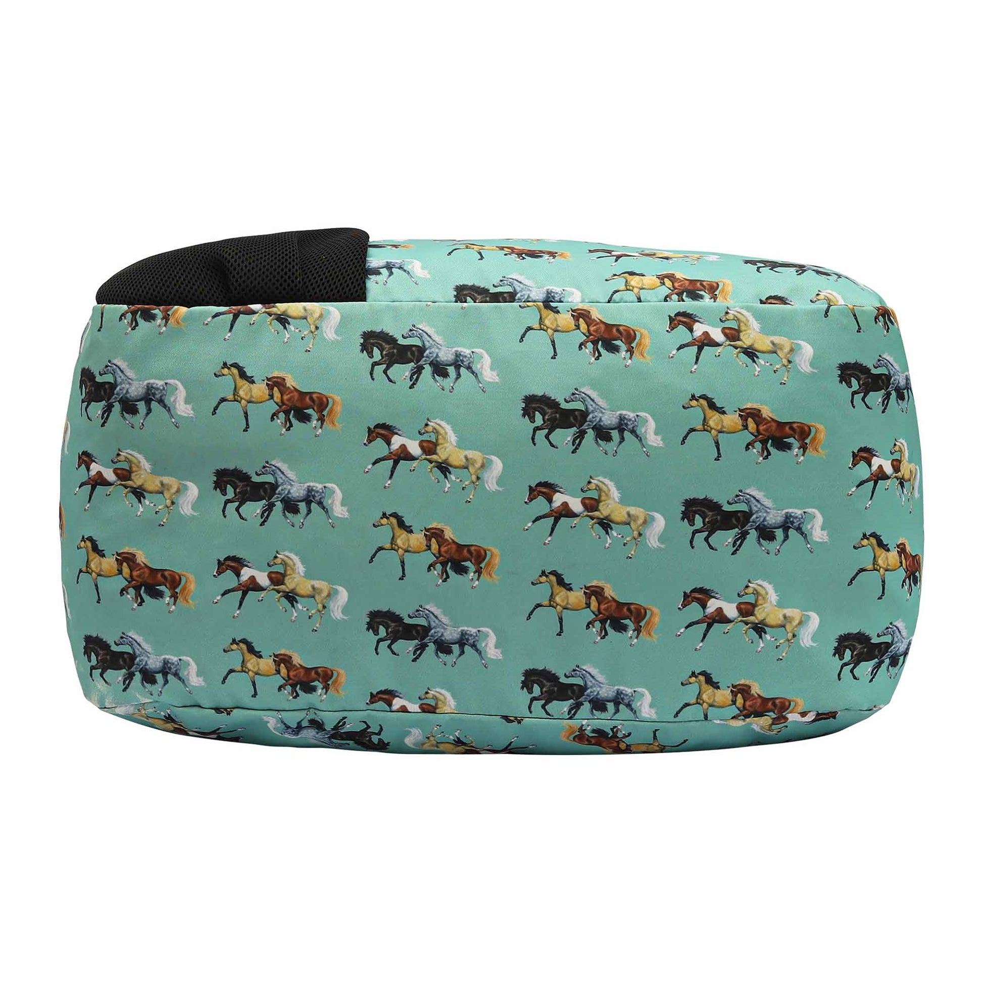 AWST Int'l Lila Horse Pairs Duffel Bag
