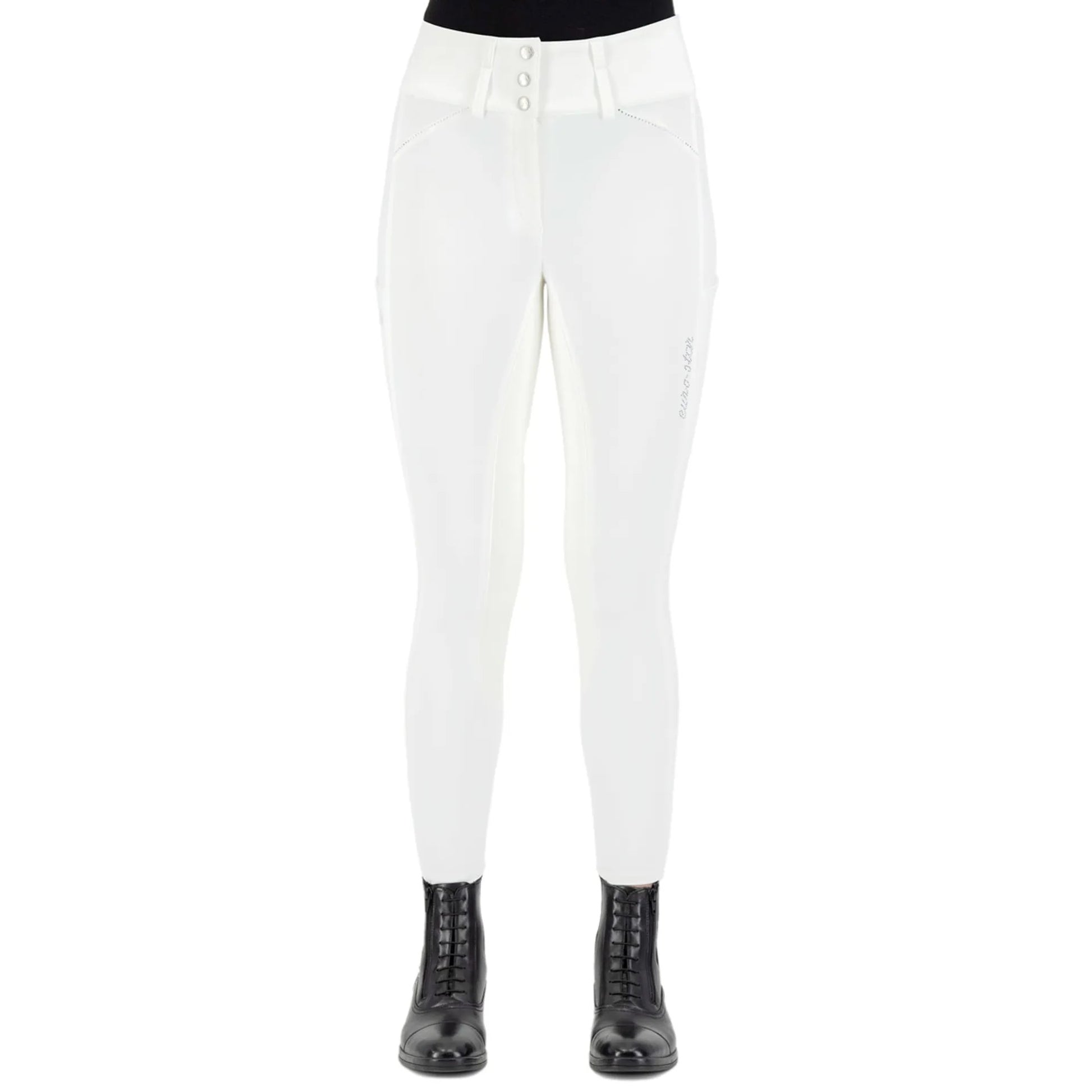 Euro-Star Ladies ESAurelia Comp Grip Connect Full Grip Breeches