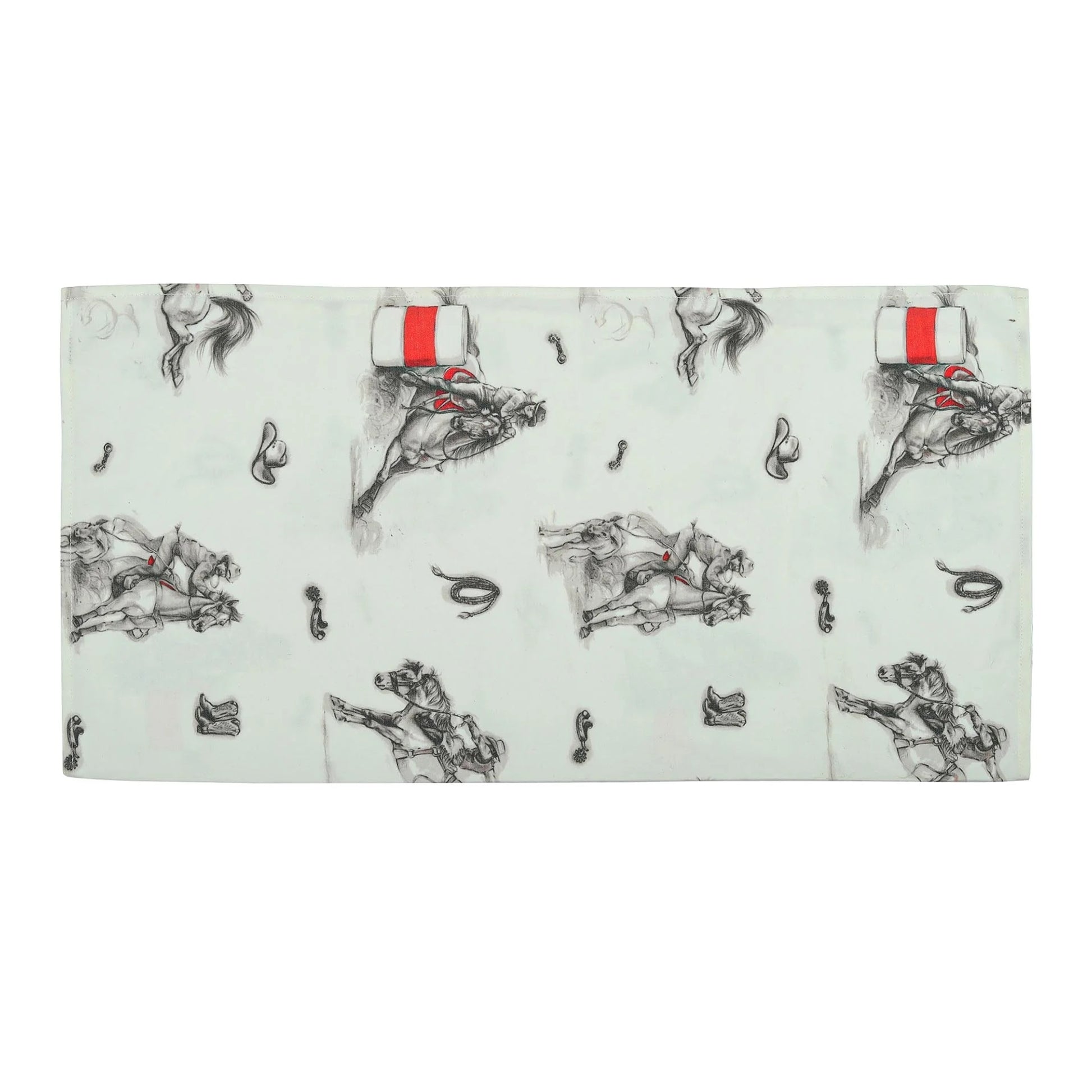 AWST Int'l Lila Rodeo Kitchen Towel - Set of 2