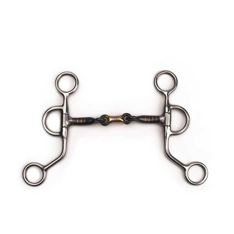Shires Argetine Sweet Iron with Copper Wrapped Dog Bone