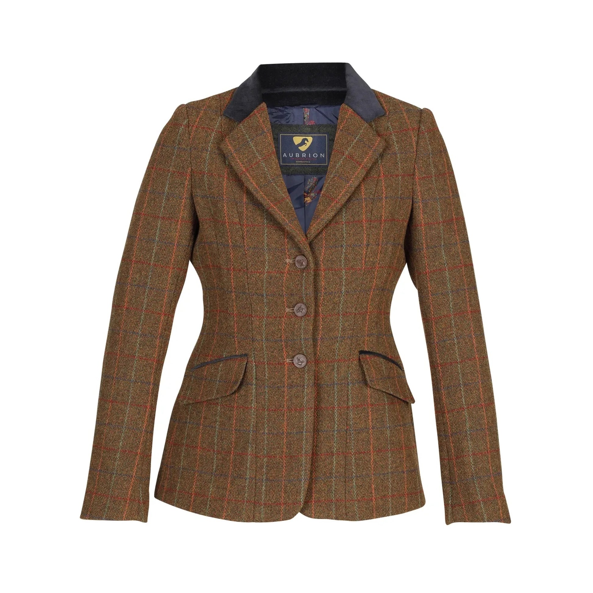 Shires Aubrion Ladies Saratoga Tweed Jacket