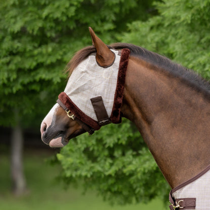 Kensington Pony Fly Mask with Fleece