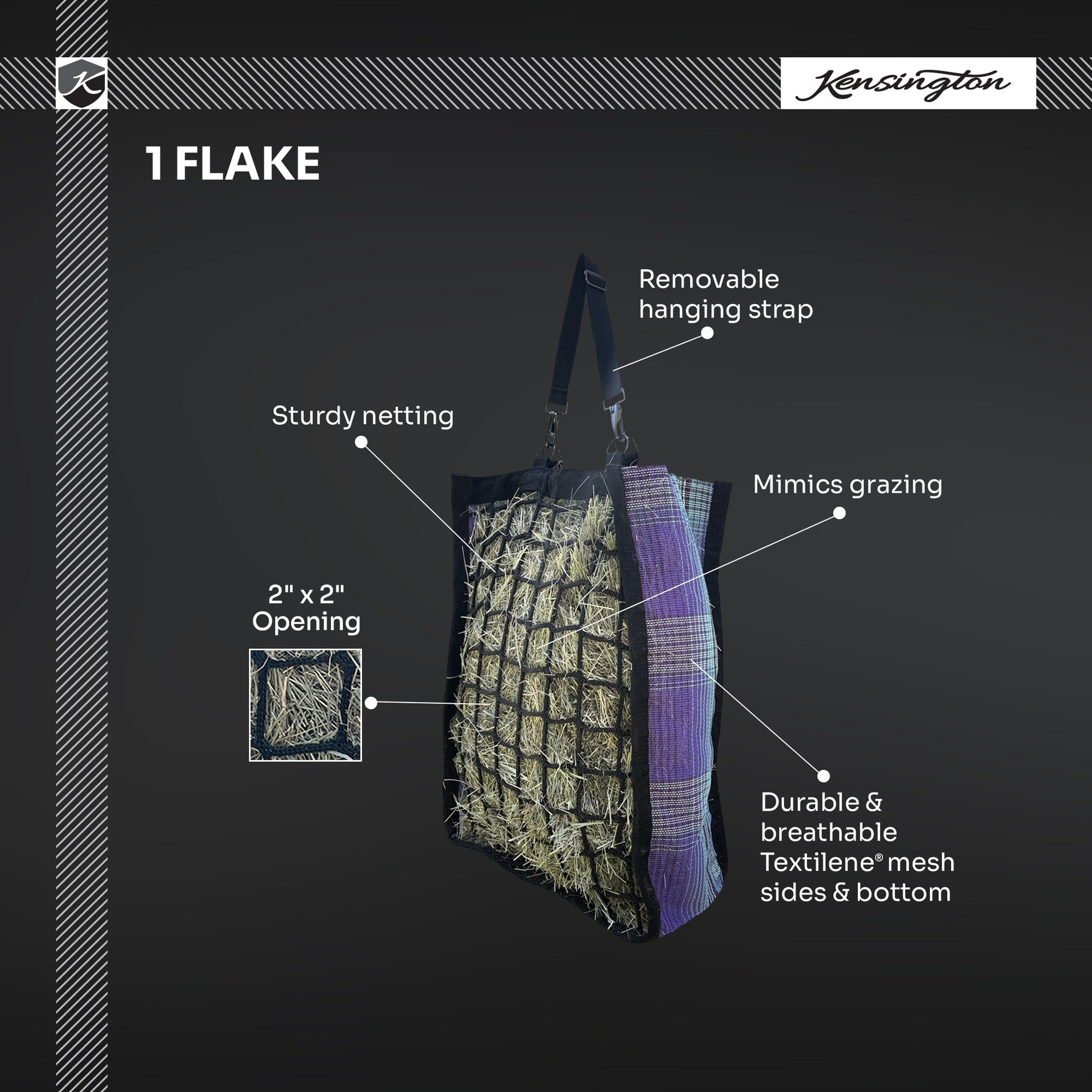 Kensington Deluxe Slow Feeder 1 Flake
