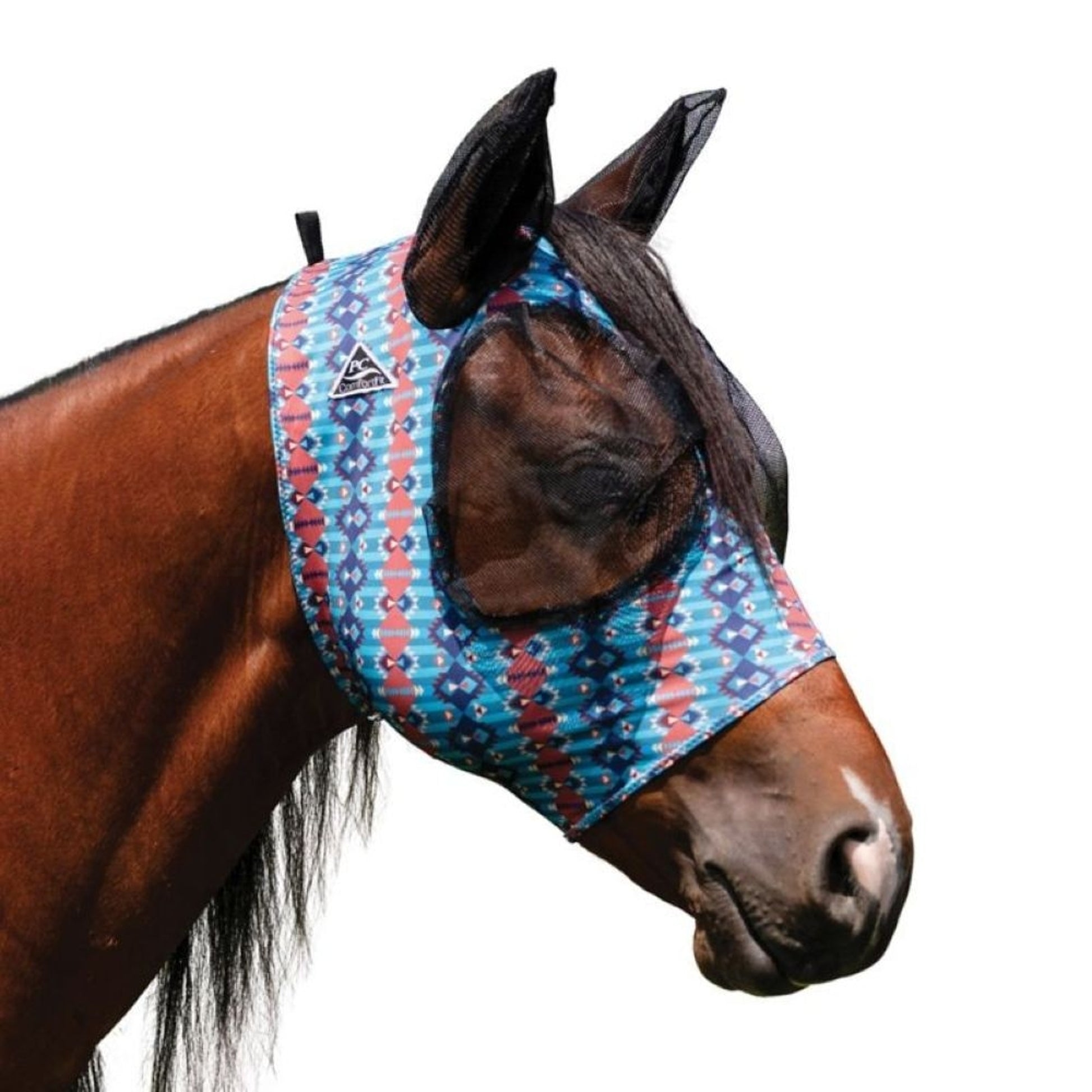 Professionals Choice Comfort Fit Lycra Fly Mask Po