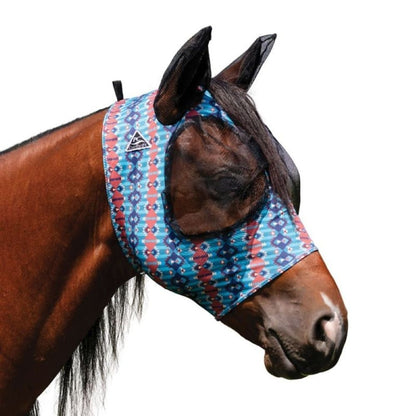 Professionals Choice Comfort Fit Lycra Fly Mask Po