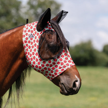 Professionals Choice Comfort Fit Lycra Fly Mask Po