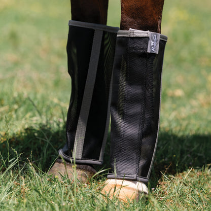 Professionals Choice Deluxe Fly Boots - 4 Pack
