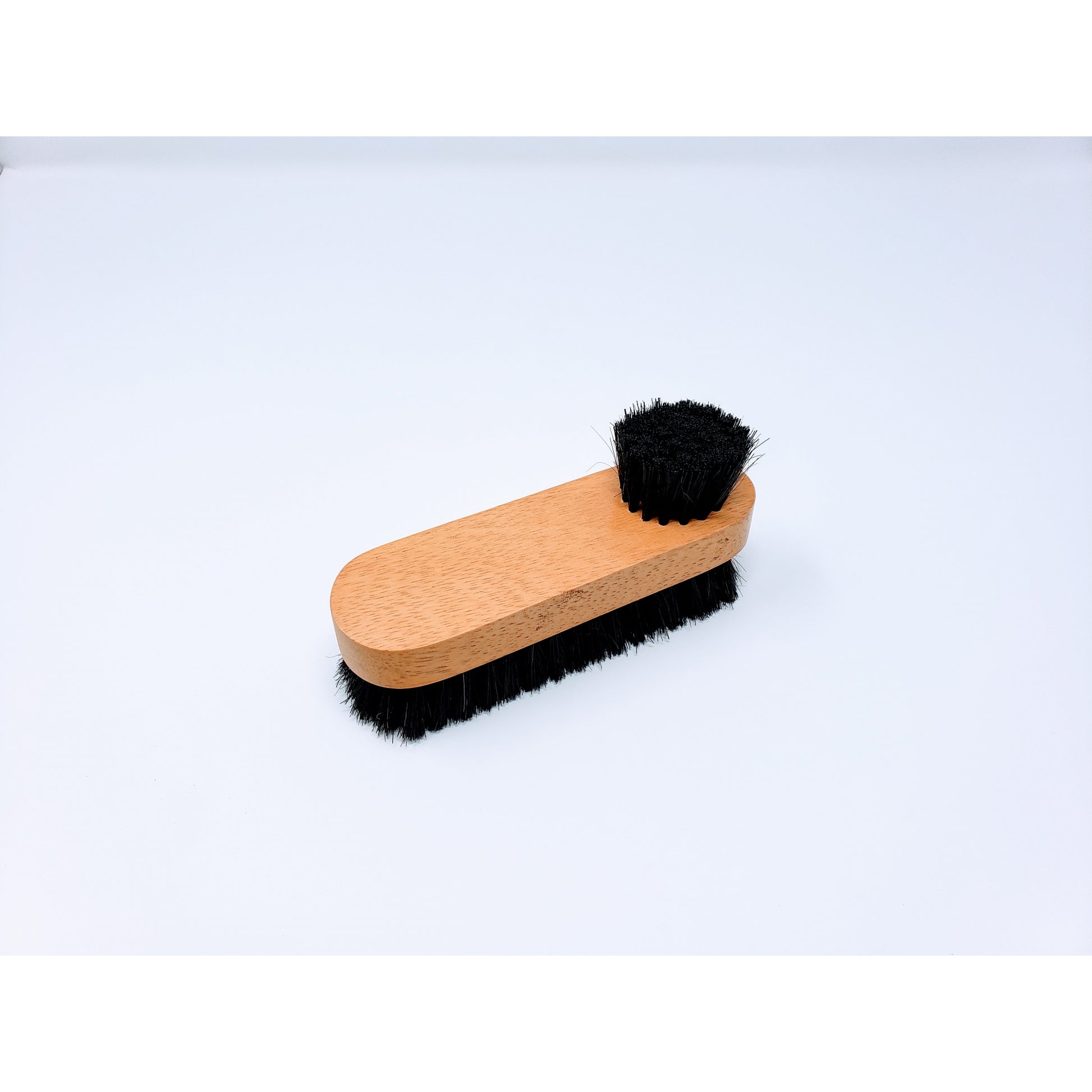 Imperiale Boot and Tack Brush with Polish Applicator