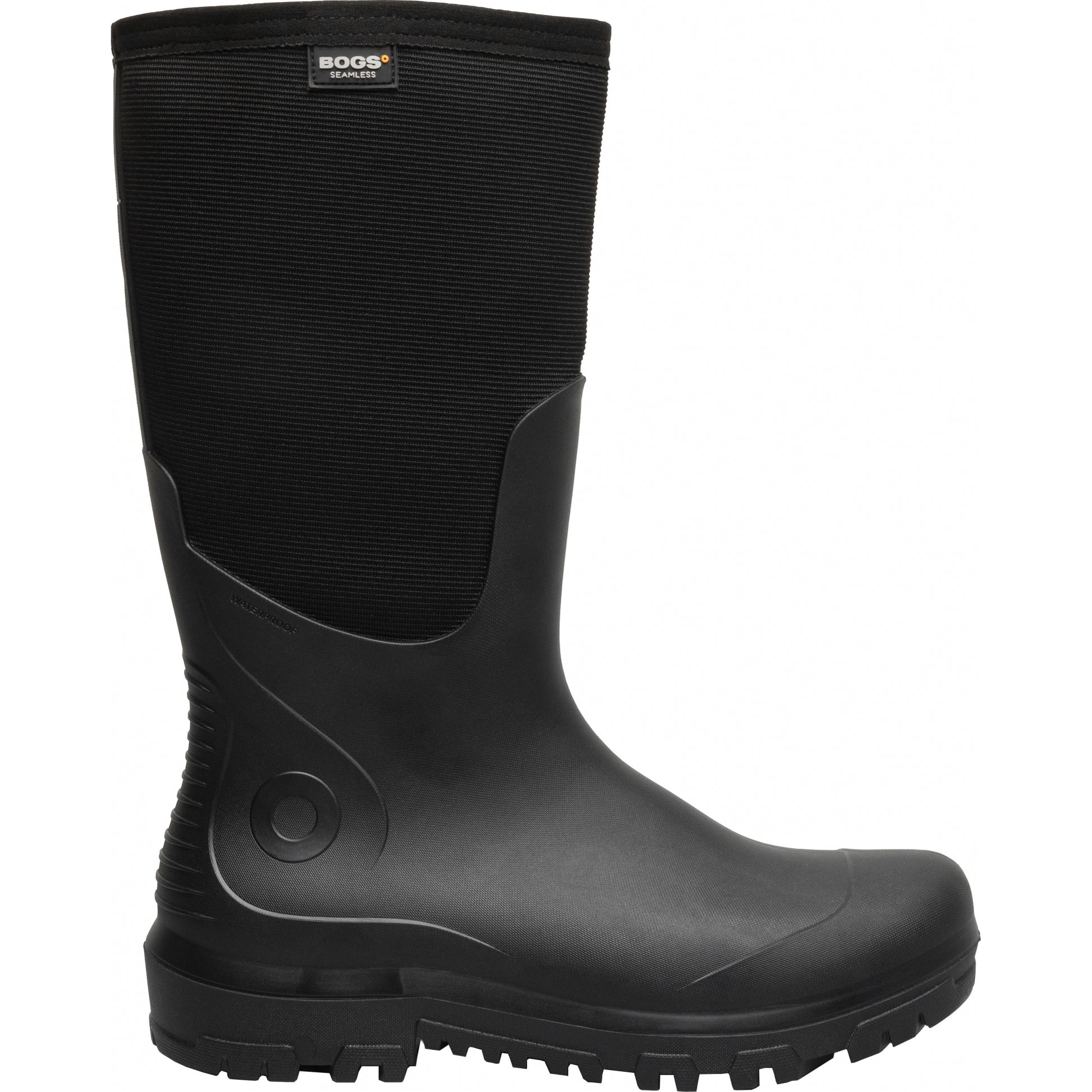 Bogs Mens Essential Tall Steel Toe Boots