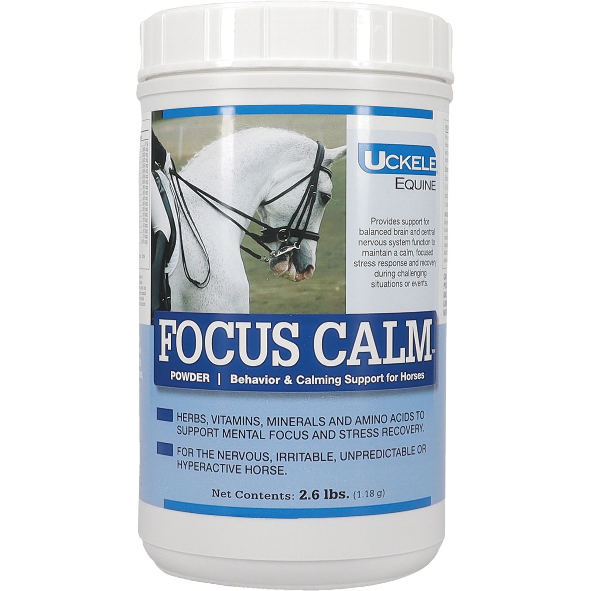 SmartEquine Focus Calm Behavior Formula Powder