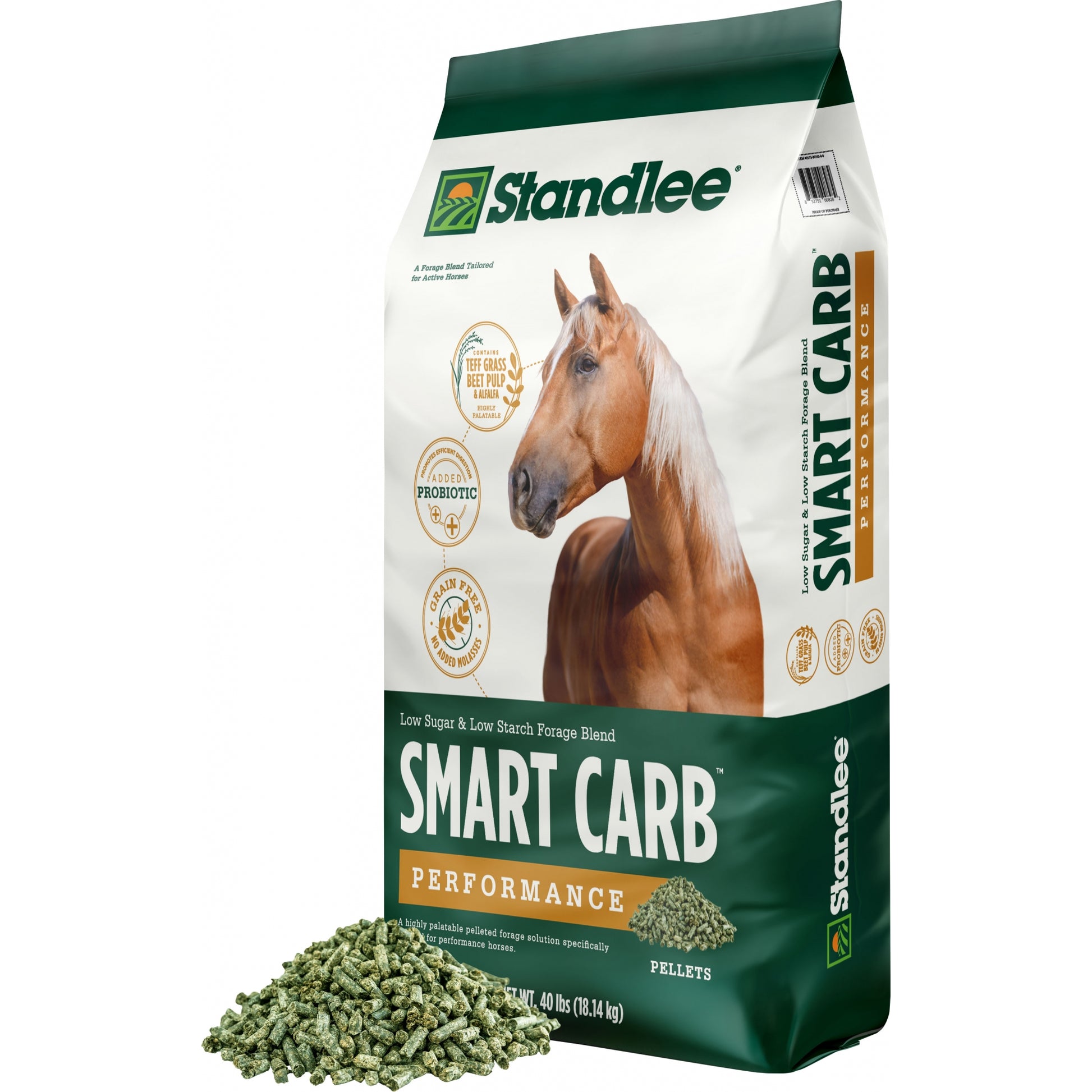 Standlee Smart Carb Performance Pellets