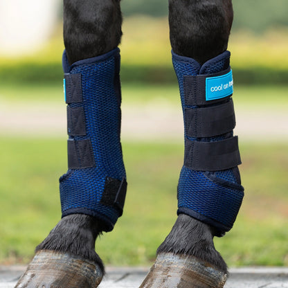 Back on Track Cool on Track Quick Wraps - Pair