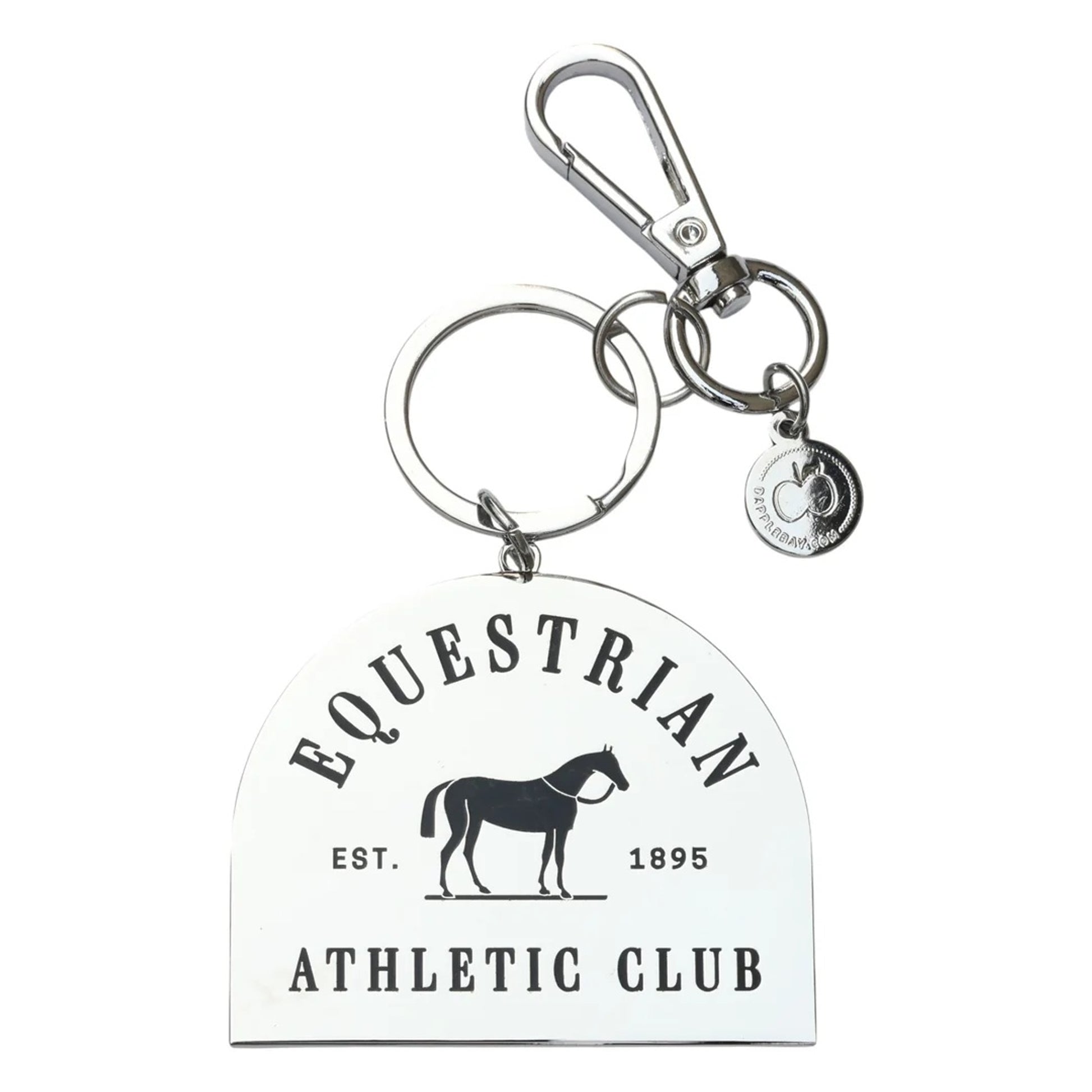 Dapplebay Equestrian Athletic Club Keychain