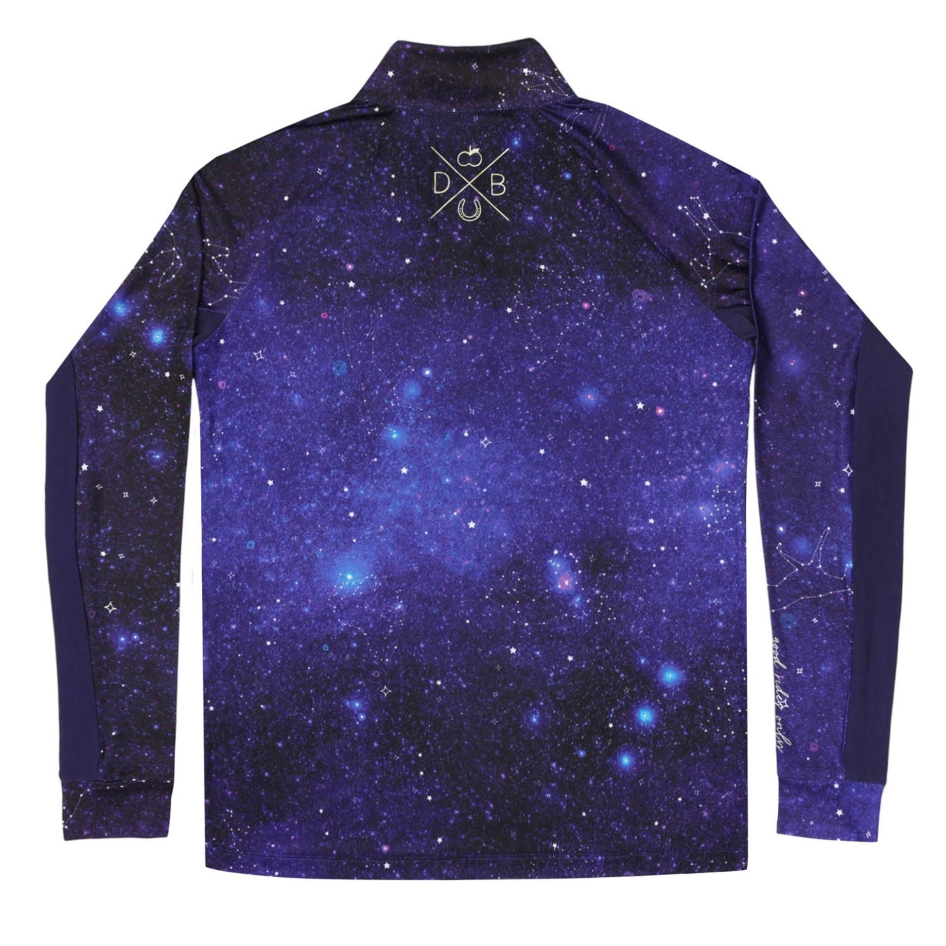 Dapplebay Kids Constellation 1/4 Zip Long Sleeve Top