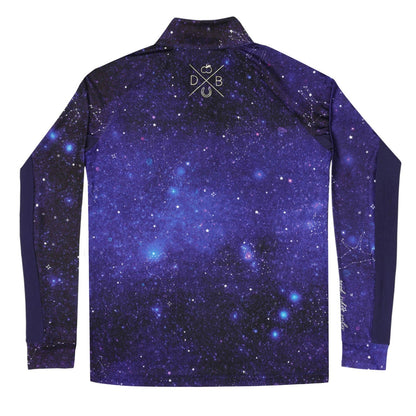 Dapplebay Kids Constellation 1/4 Zip Long Sleeve Top