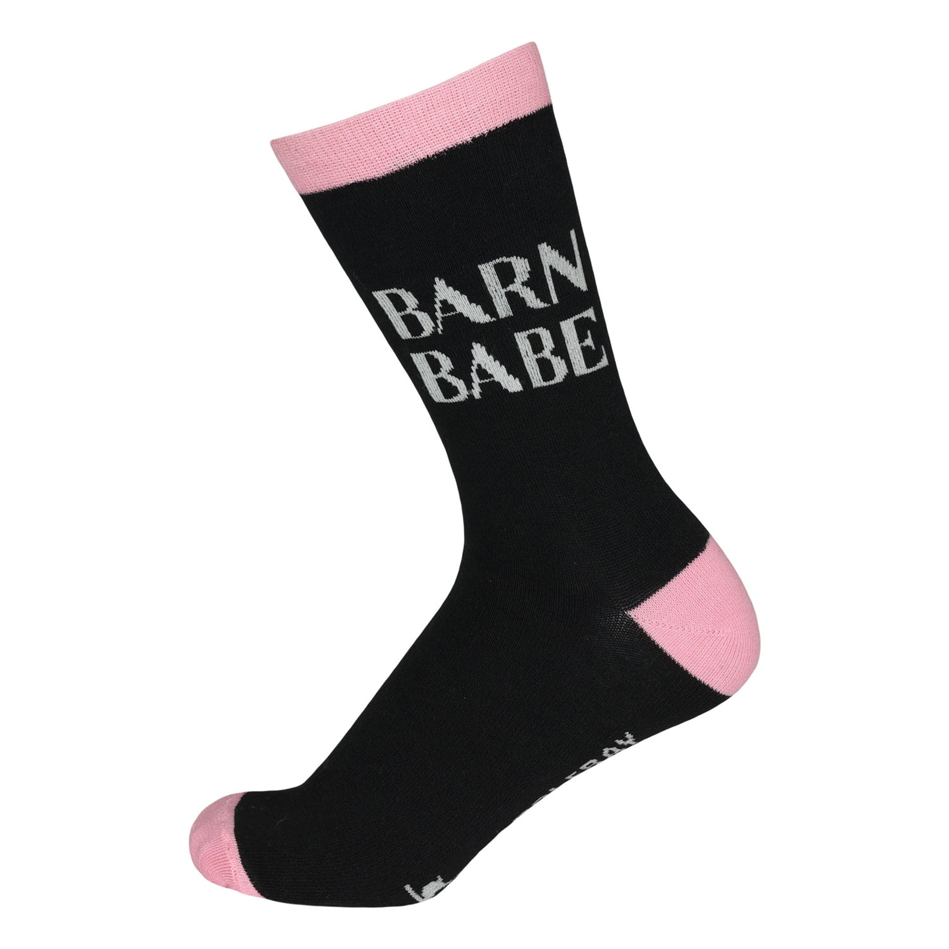 Dapplebay Barn Babe Knit Crew Socks