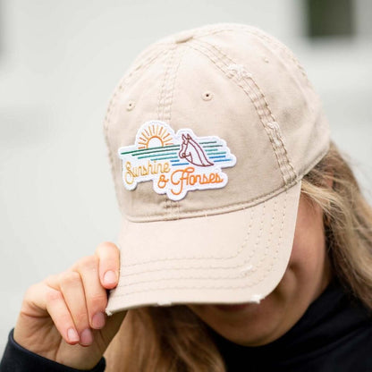 Dapplebay Sunshine & Horses Barn Hat