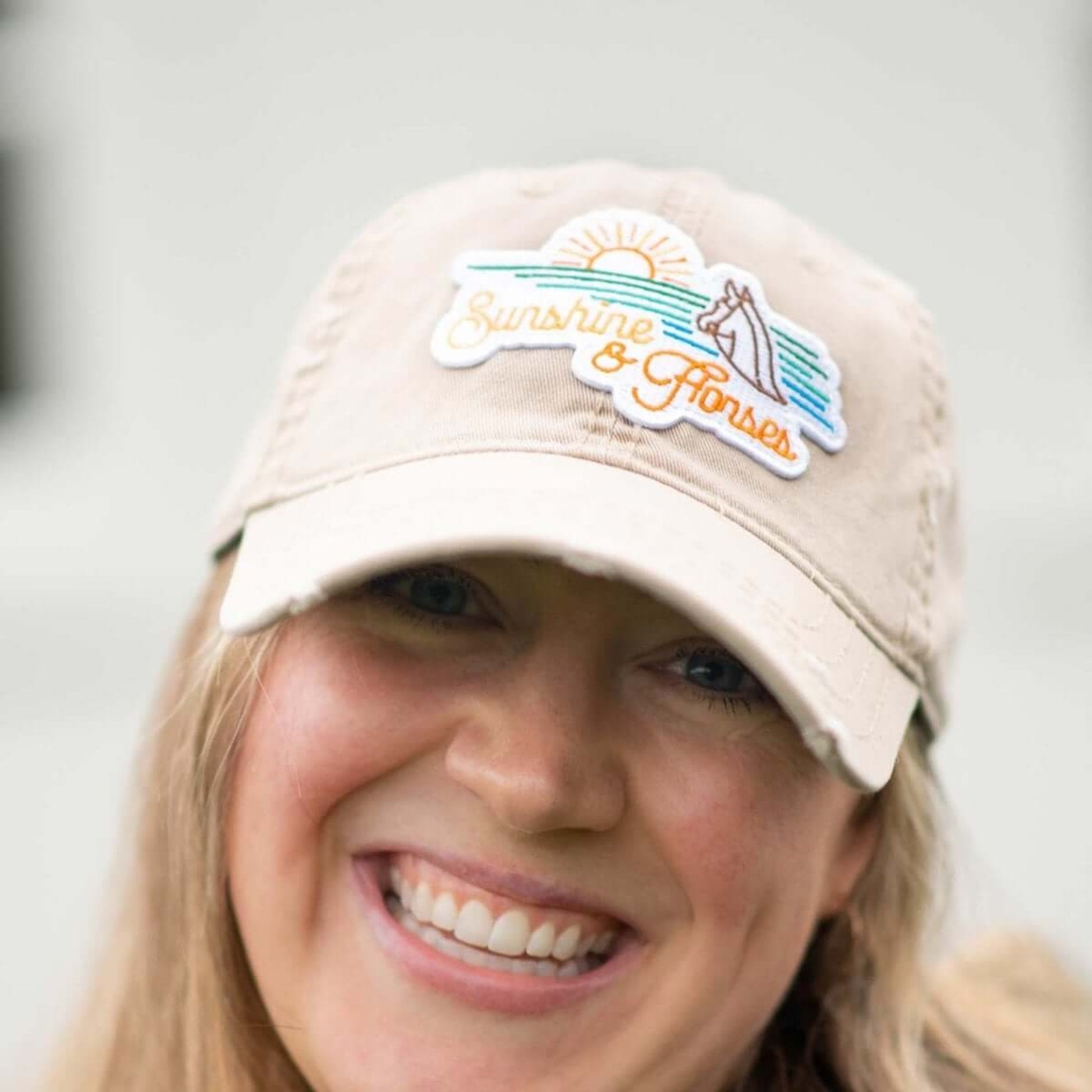 Dapplebay Sunshine & Horses Barn Hat