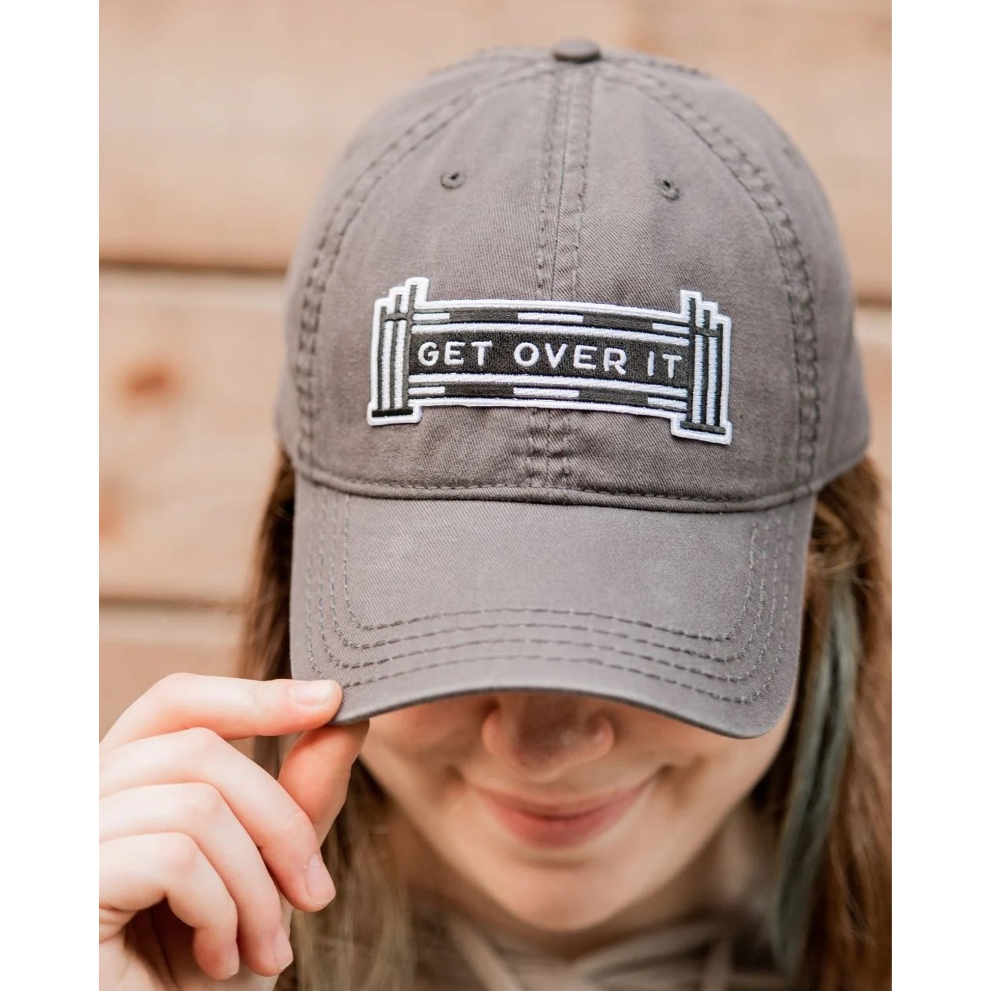 Dapplebay Get Over It Barn Hat
