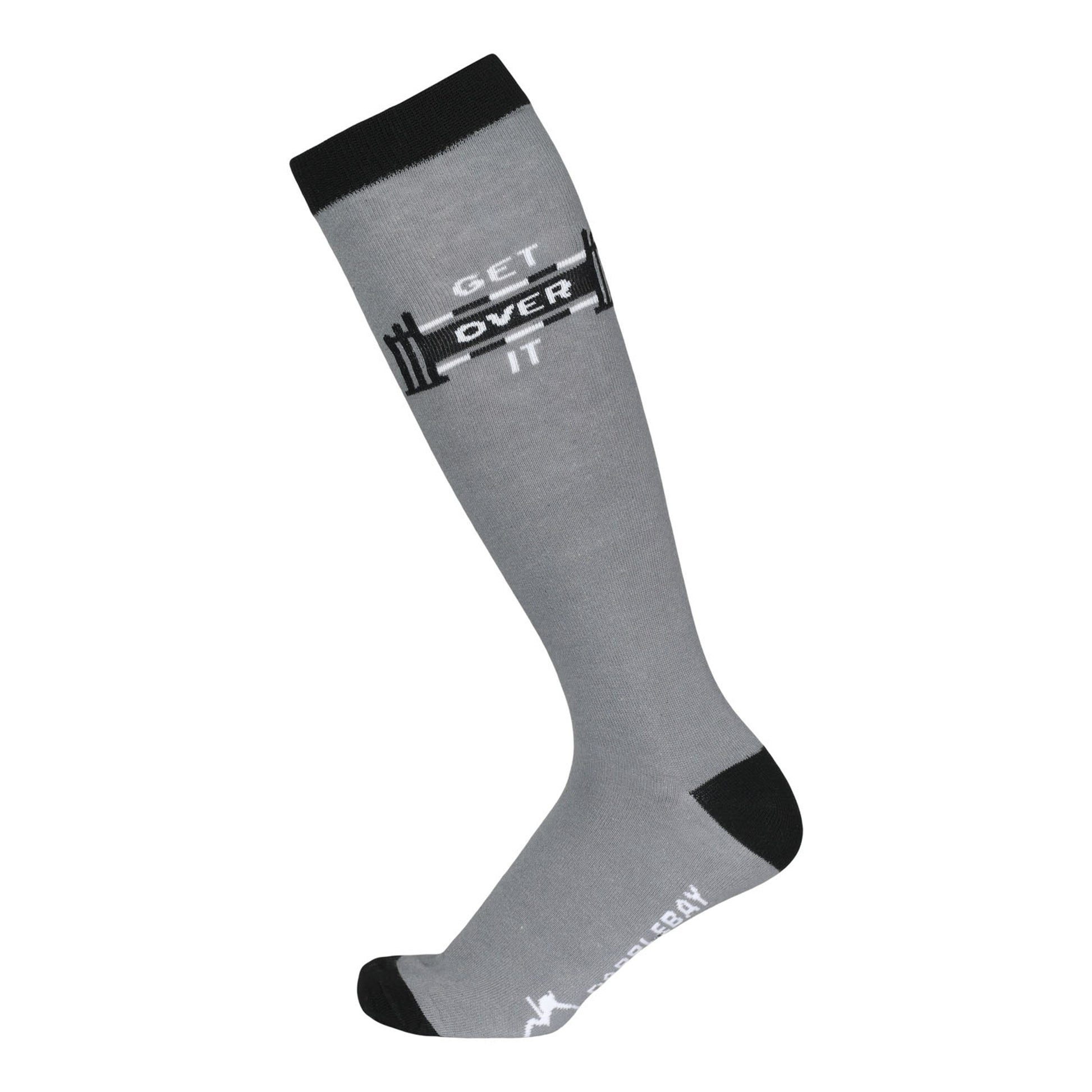 Dapplebay Get Over It Knit Boot Socks
