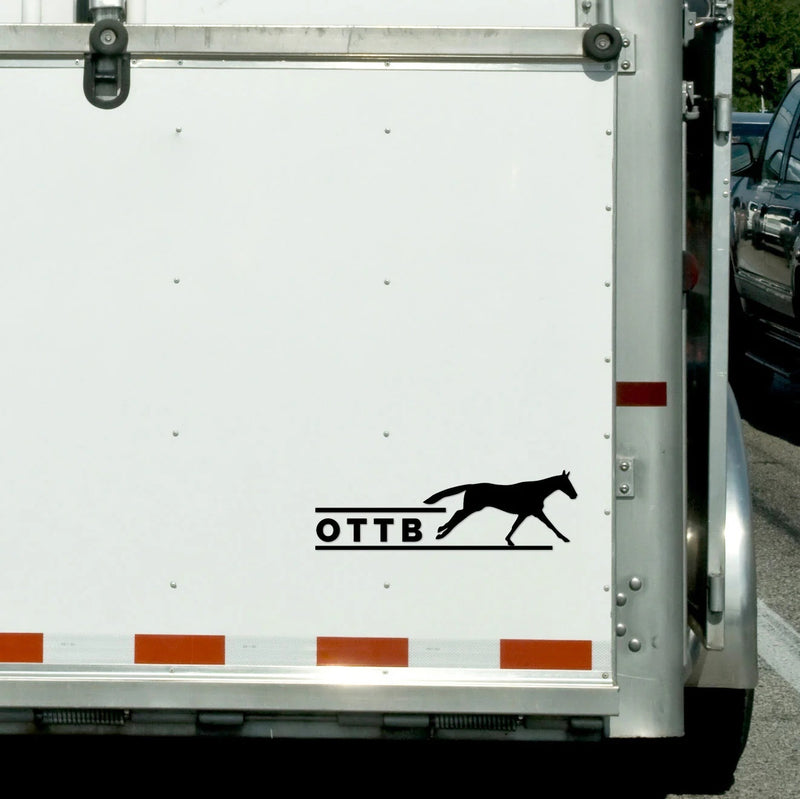 Dapplebay OTTB Vinyl Decal
