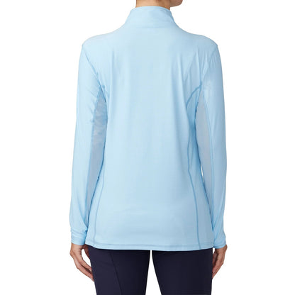 Ovation Ladies Altitude Solid Long Sleeve Sun Shirt