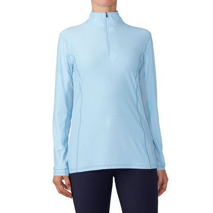 Ovation Ladies Altitude Solid Long Sleeve Sun Shirt