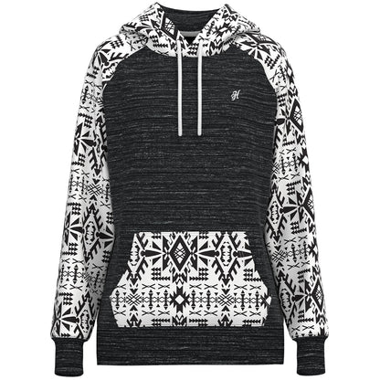 Hooey Ladies Legendary Space Dye Hoody