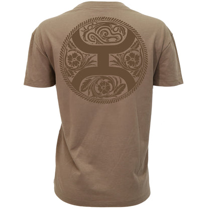 Hooey Ladies Concho Crew Neck Short Sleeve T-Shirt