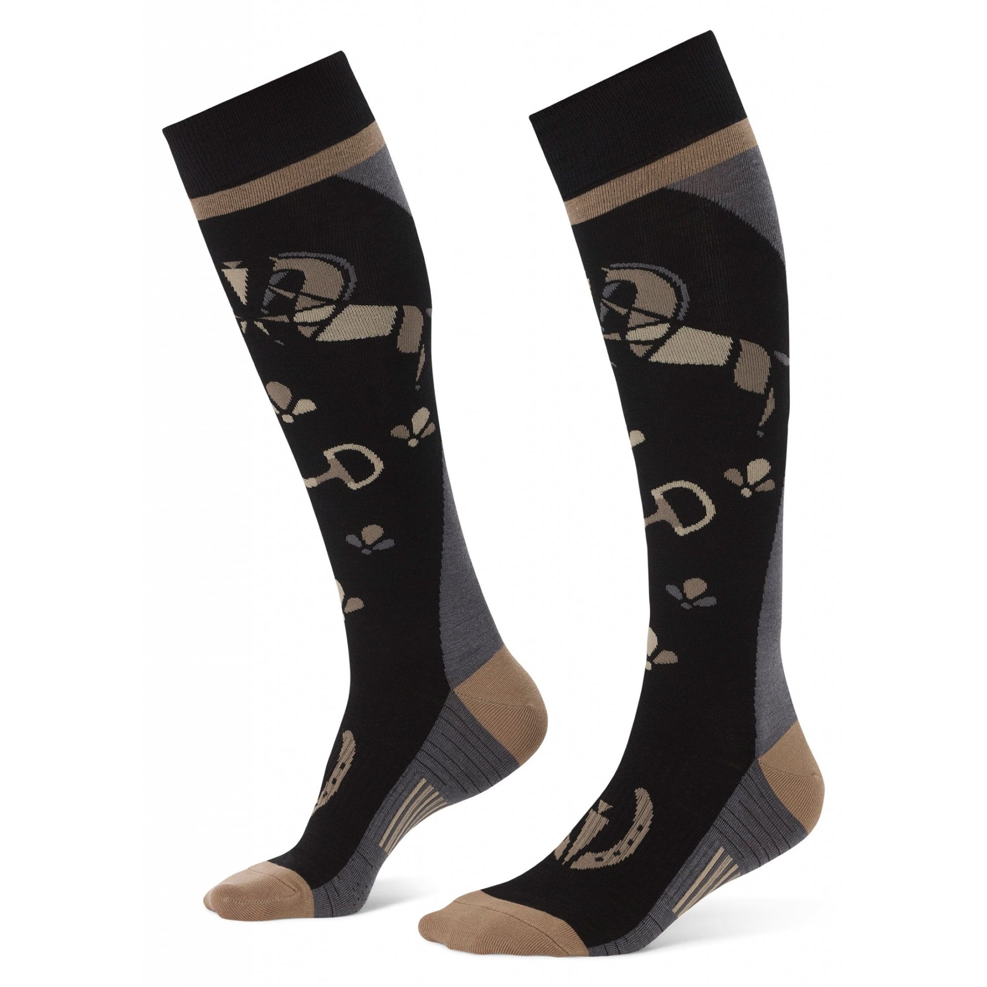 Kerrits Kids Happy Horse Wool Knee Socks