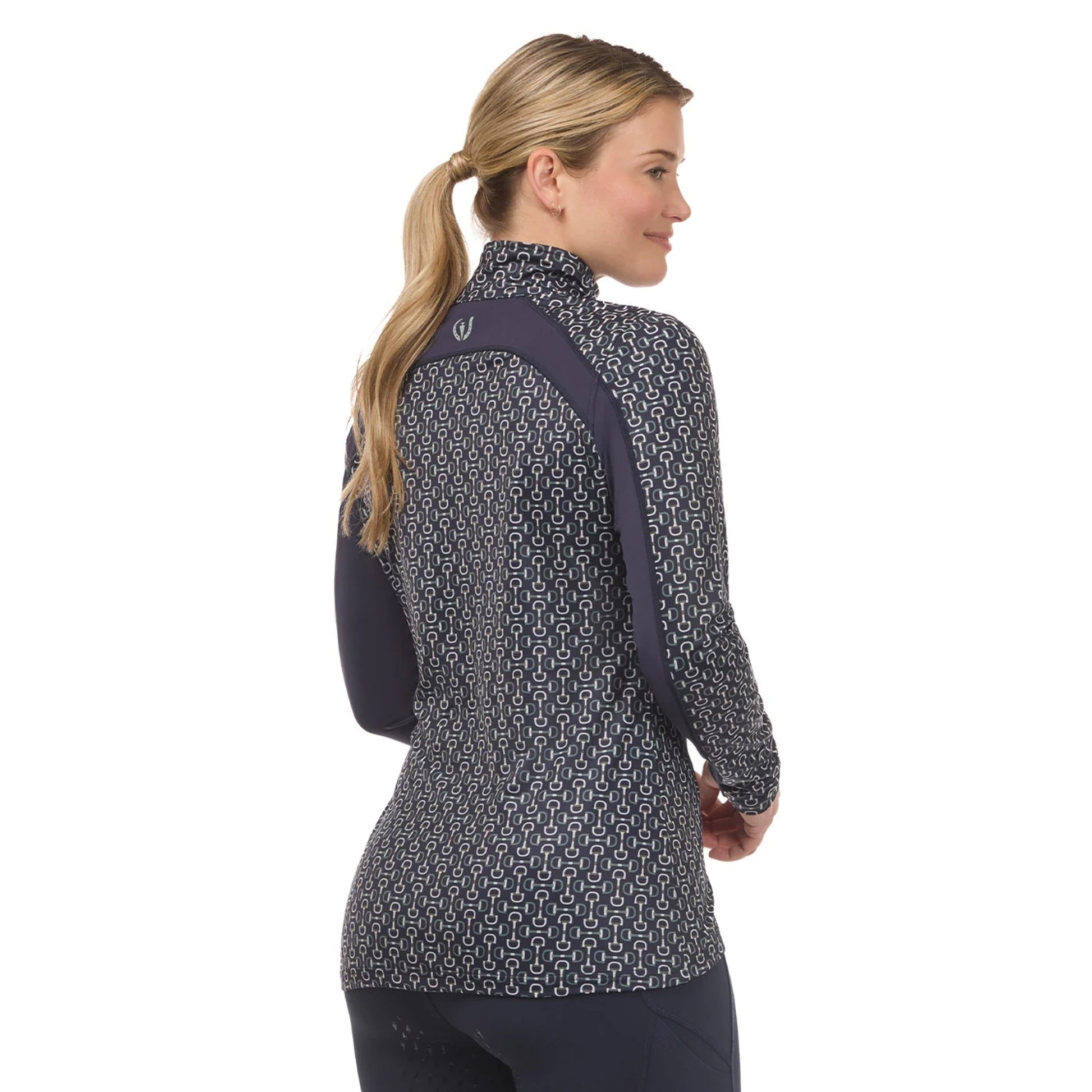 Kerrits 1st Q Zip Fleece Tech Top