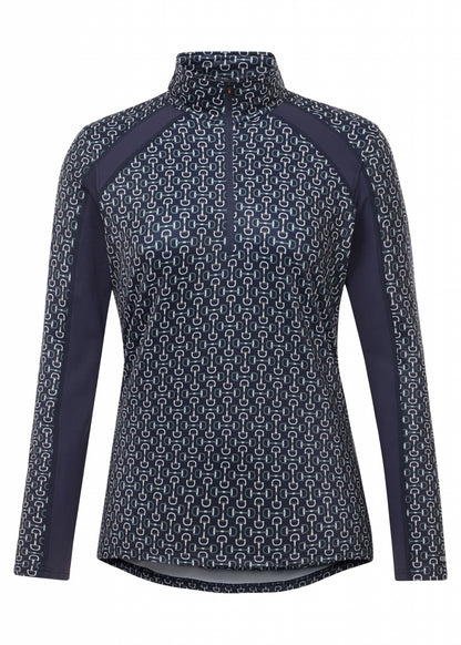 Kerrits 1st Q Zip Fleece Tech Top