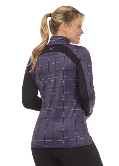 Kerrits 1st Q Zip Fleece Tech Top