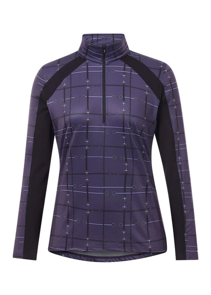 Kerrits 1st Q Zip Fleece Tech Top