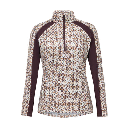 Kerrits 1st Q Zip Fleece Tech Top