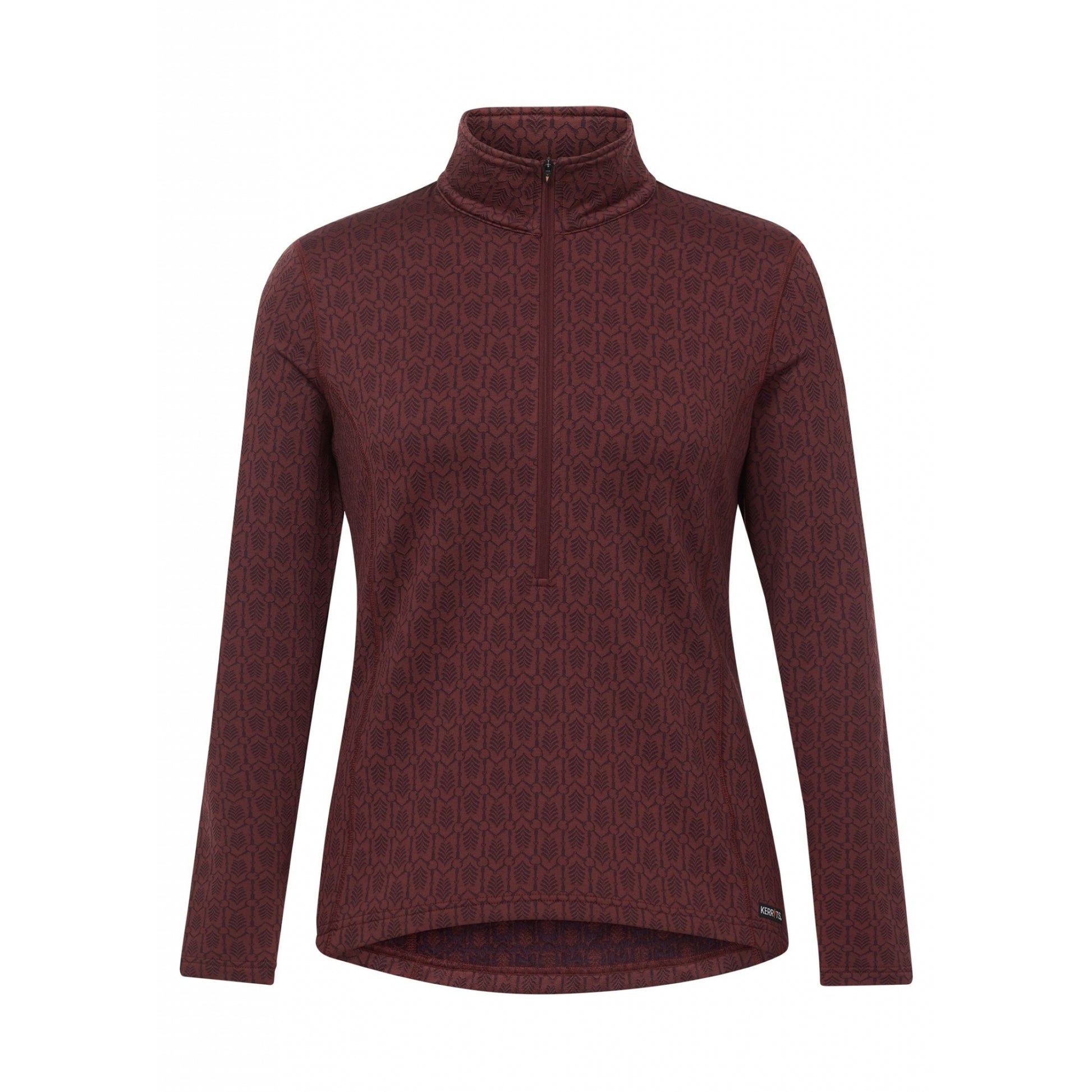 Kerrits Snaffle Fleece Half Zip Top