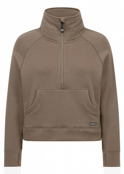 Kerrits Etch Equine Half Zip Sweatshirt
