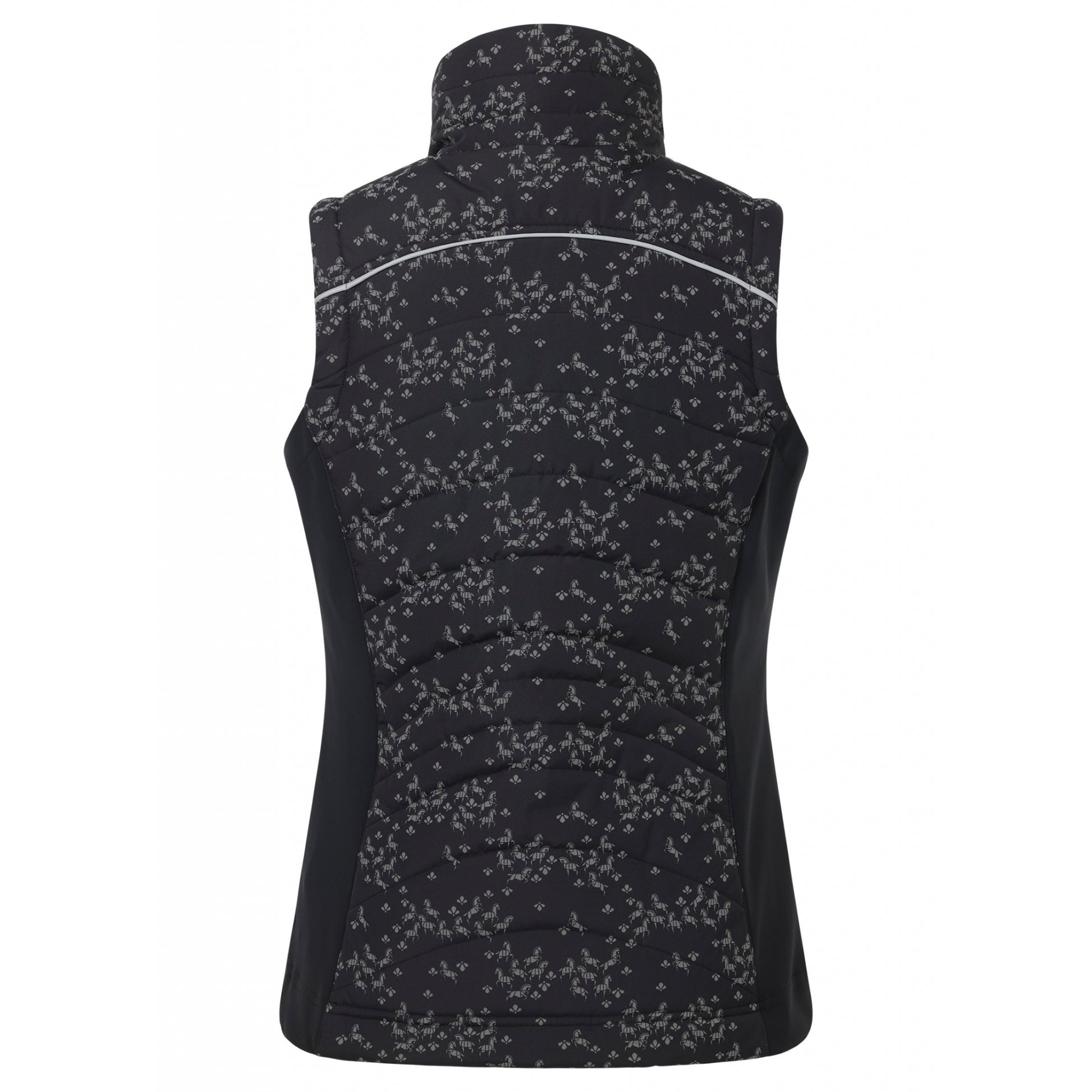 Kerrits Horse Reflection Quilted Vest