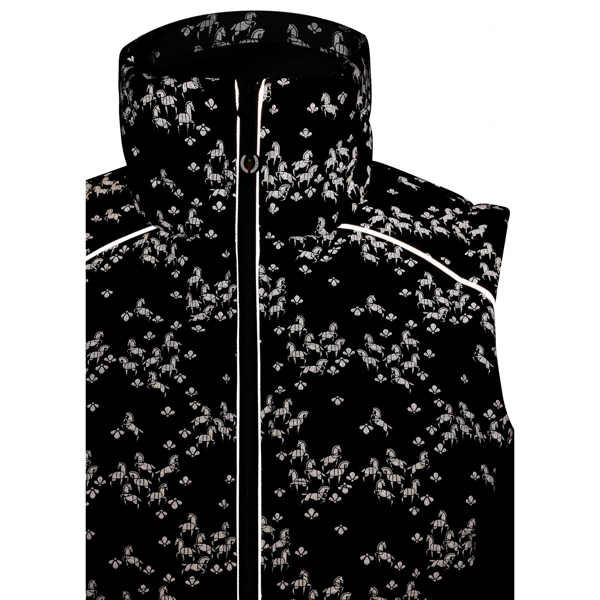 Kerrits Horse Reflection Quilted Vest