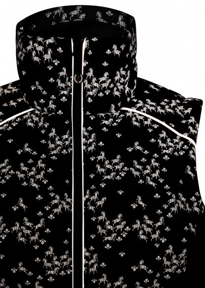 Kerrits Horse Reflection Quilted Vest