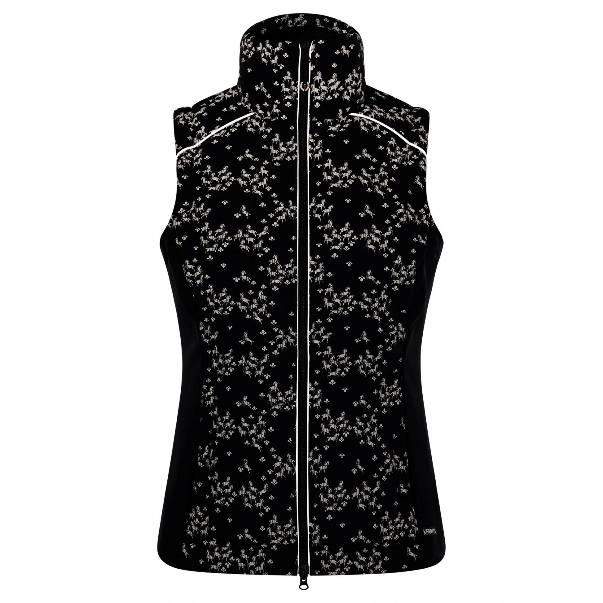 Kerrits Horse Reflection Quilted Vest