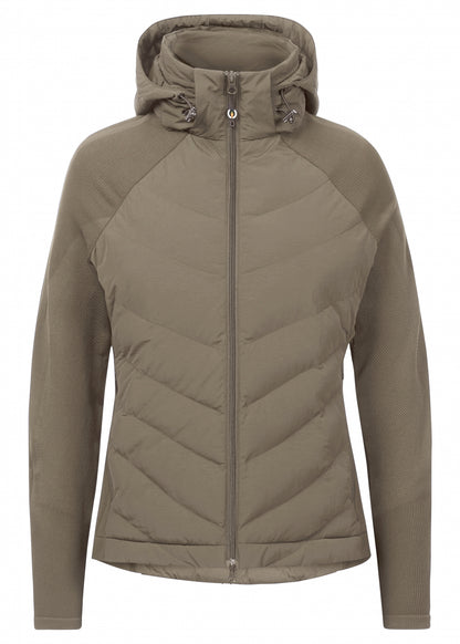 Kerrits Equitech Hooded Quilted Jacket
