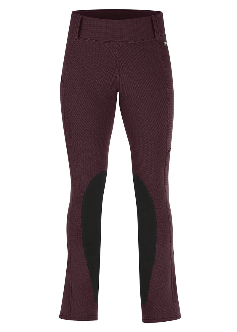 Kerrits Ladies Sit Tight Wind Pro Knee Patch Bootcut Breeches