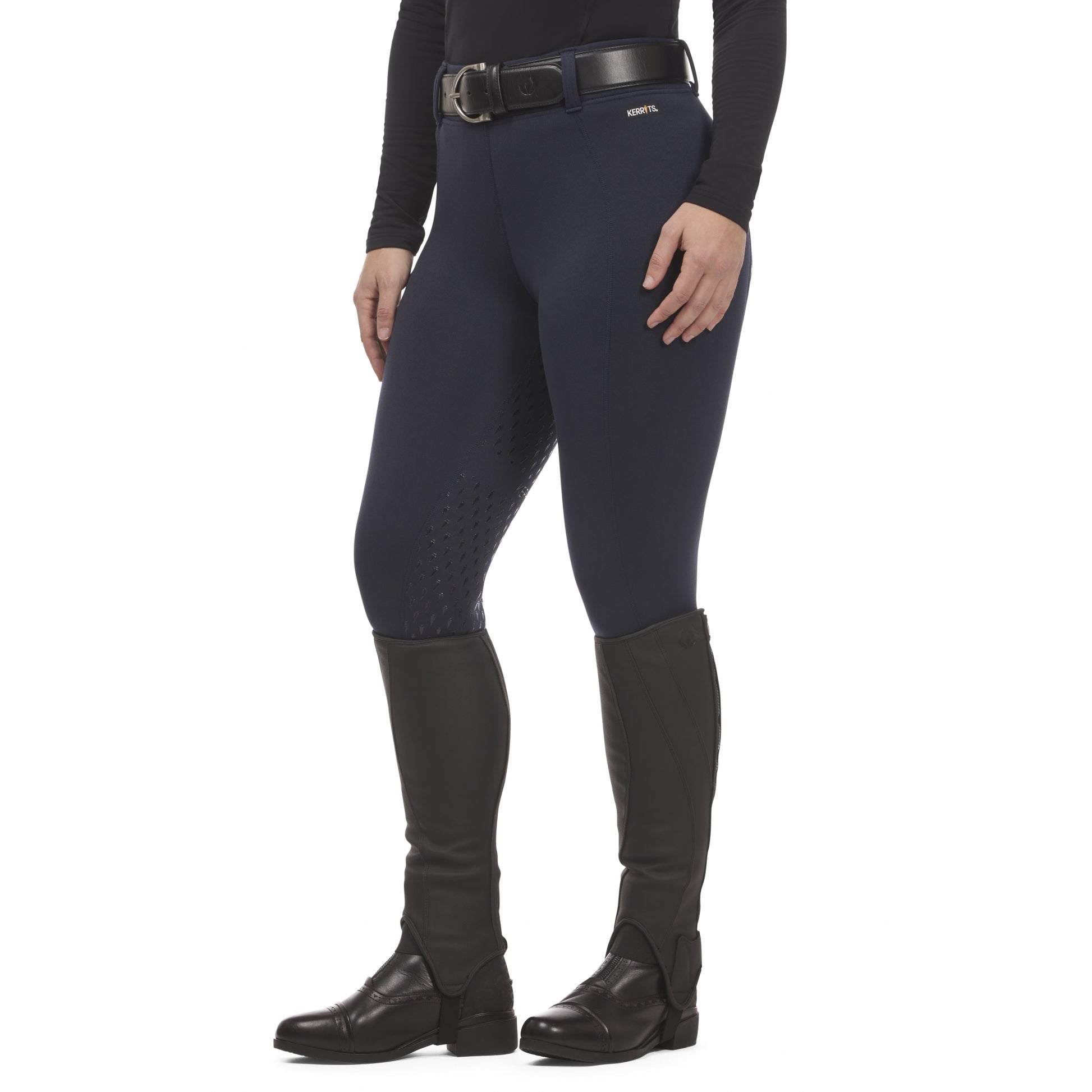 Kerrits Ladies Power Stretch Fleece Full Seat Pocket Riding Tights